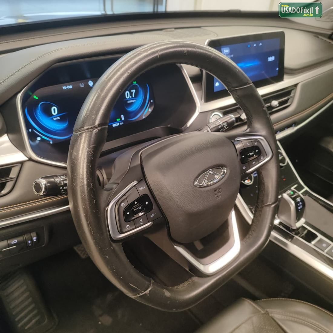 CAOA CHERY/CHERY Tiggo 8 TXS 1.6 TGDi Automático 2022/2023 — foto 9 de 15