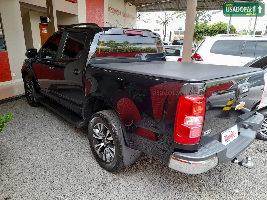 CHEVROLET/GM S10 LTZ CD 2.5 4X2 Automático Flex 2018/2019 — foto 6 de 12