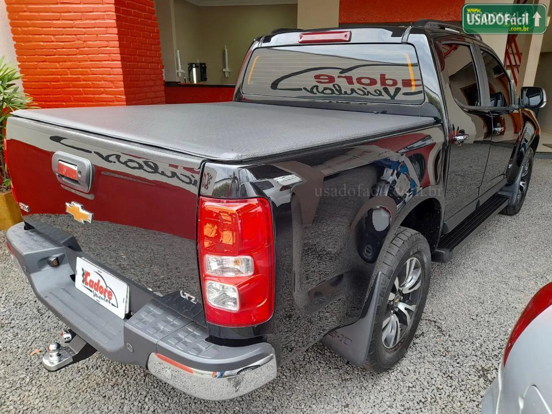 CHEVROLET/GM S10 LTZ CD 2.5 4X2 Automático Flex 2018/2019 — foto 4 de 12