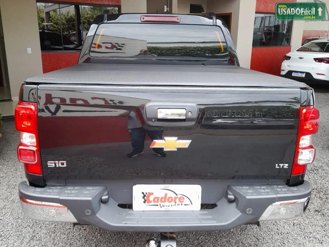 CHEVROLET/GM S10 LTZ CD 2.5 4X2 Automático Flex 2018/2019 — foto 6 de 12