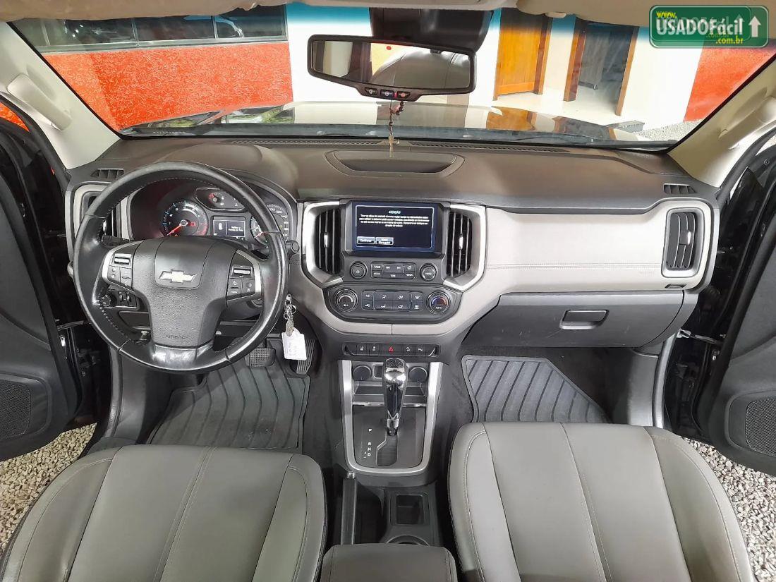 CHEVROLET/GM S10 LTZ CD 2.5 4X2 Automático Flex 2018/2019 — foto 7 de 12