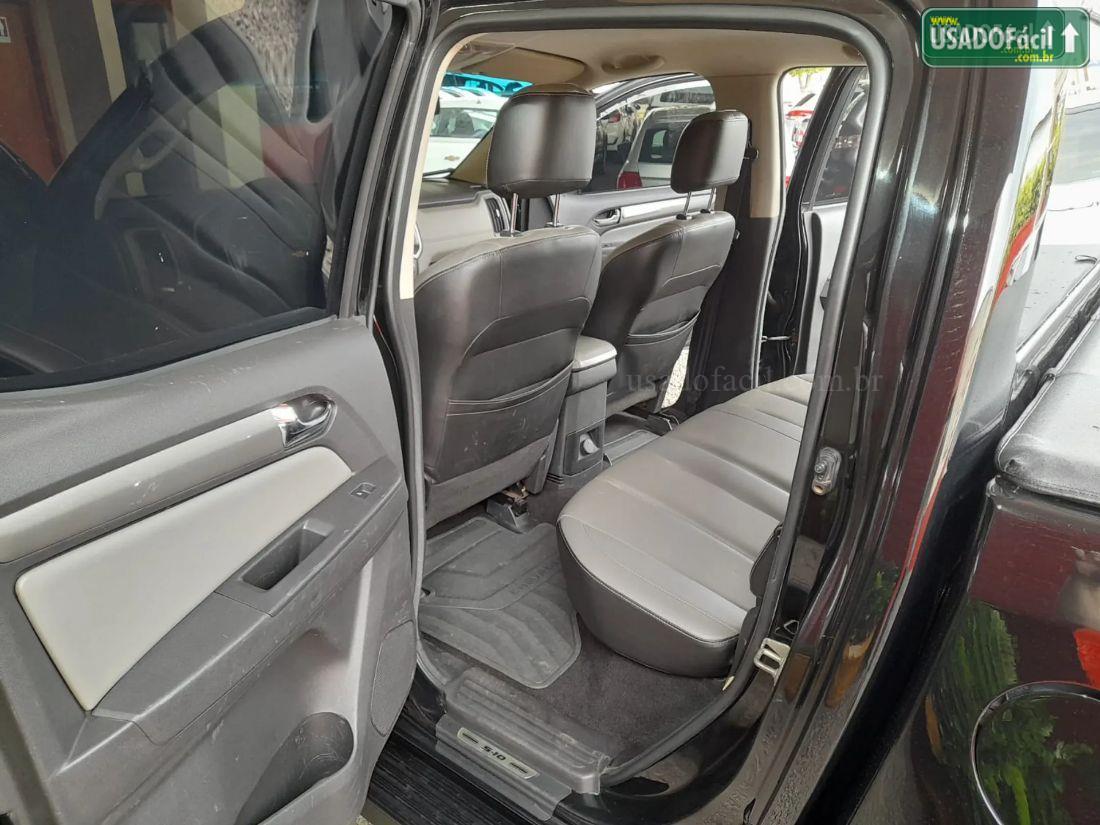 CHEVROLET/GM S10 LTZ CD 2.5 4X2 Automático Flex 2018/2019 — foto 8 de 12