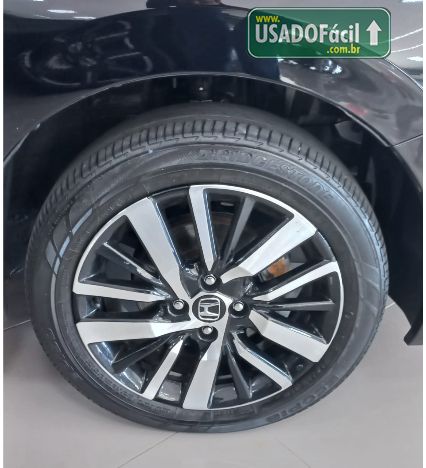 Honda City Sedan EXL 1.5 Automático Flex 2023/2024 — foto 11 de 12
