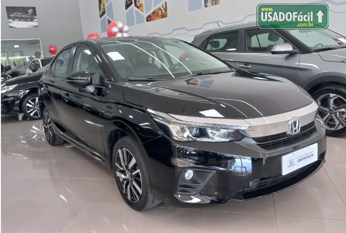 Honda City Sedan EXL 1.5 Automático Flex 2023/2024 — foto 3 de 12