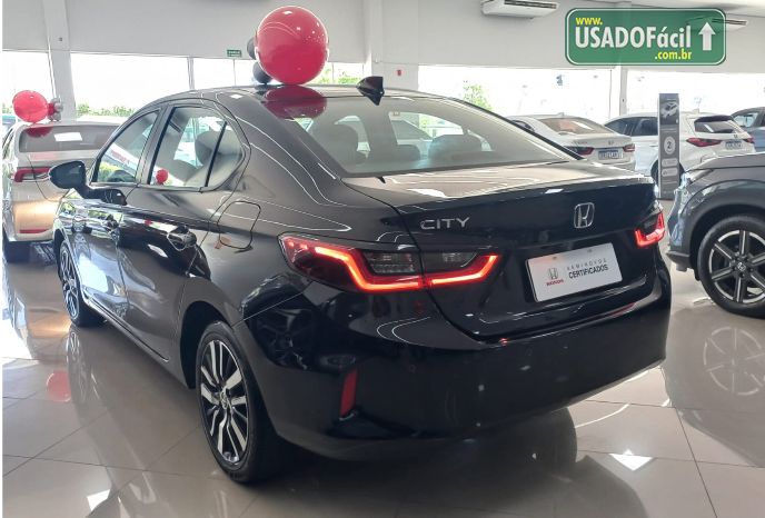 Honda City Sedan EXL 1.5 Automático Flex 2023/2024 — foto 4 de 12