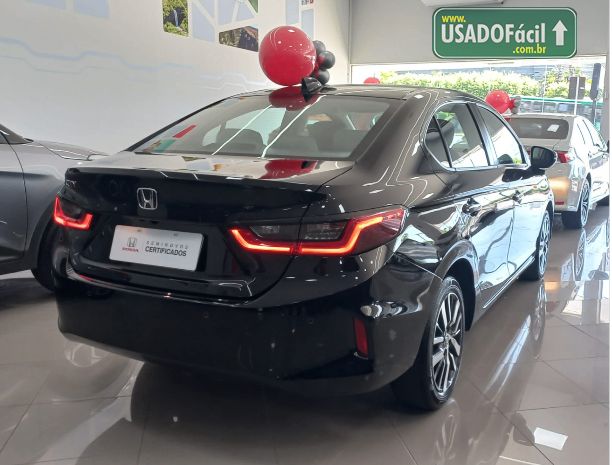 Honda City Sedan EXL 1.5 Automático Flex 2023/2024 — foto 6 de 12