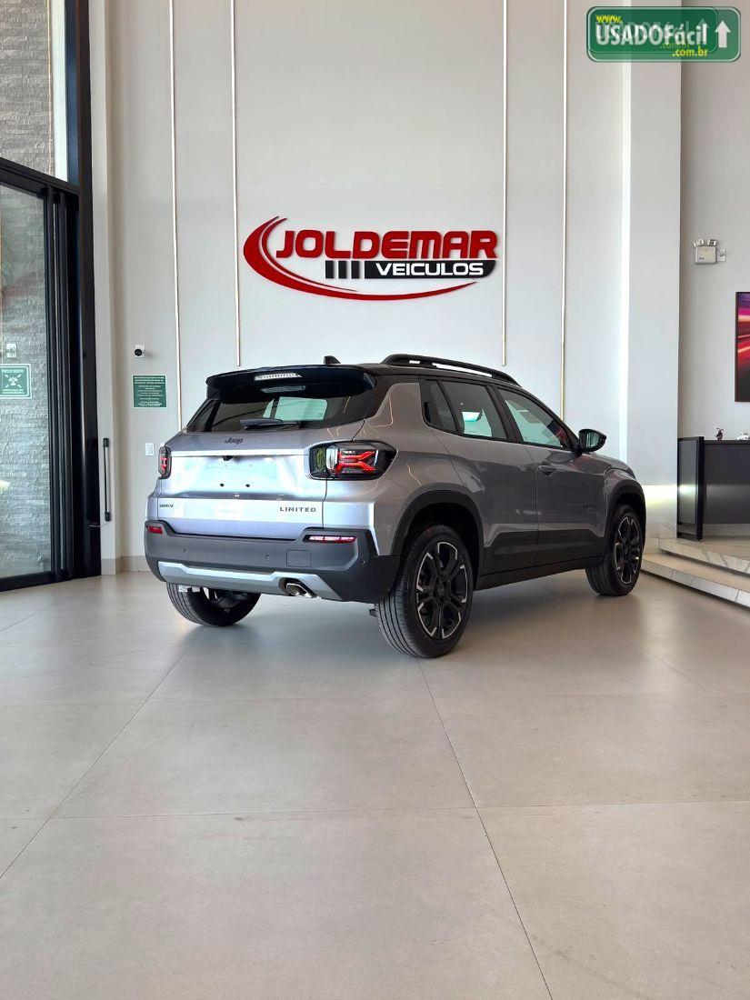 JEEP Avenger Limited T200 1.0 Turbo Automático 2026/2027 — foto 4 de 9