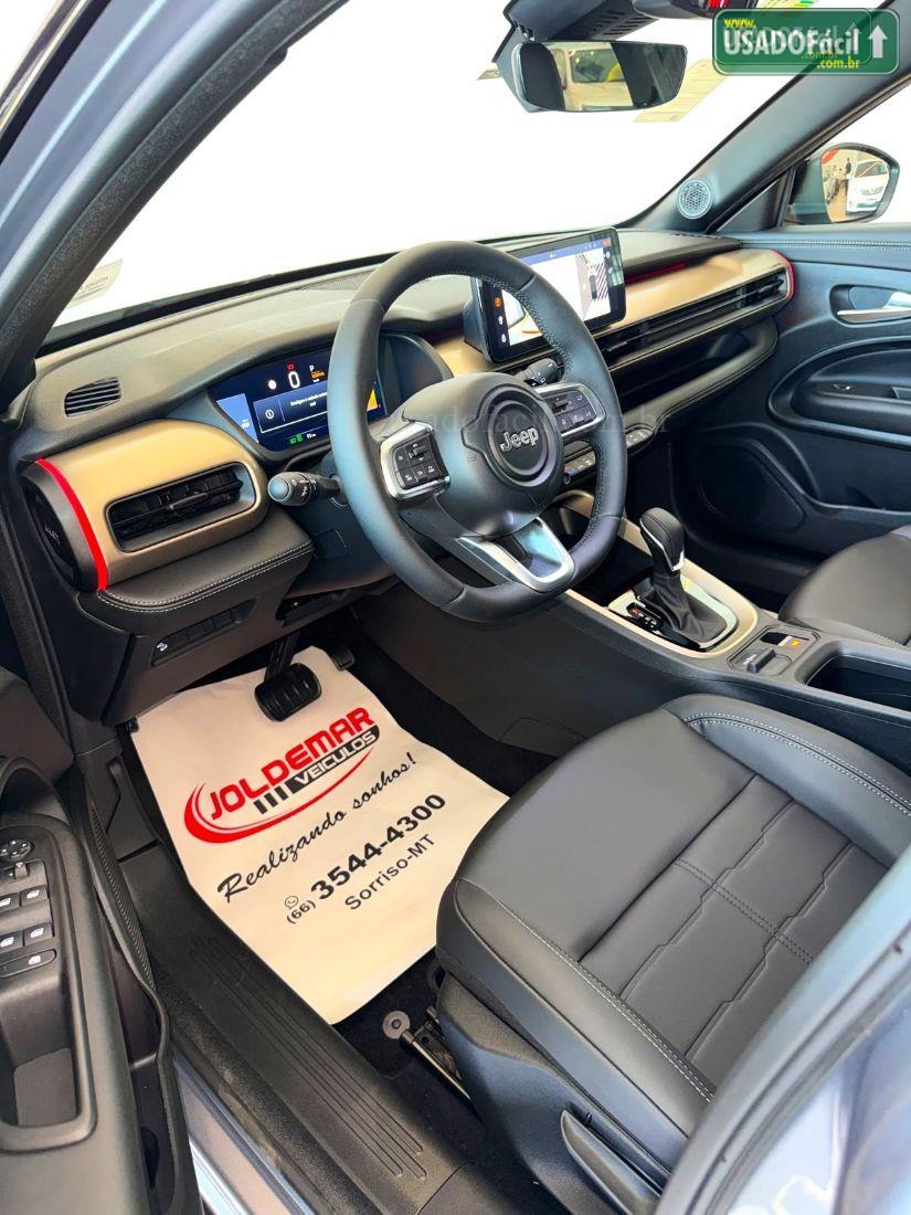 JEEP Avenger Limited T200 1.0 Turbo Automático 2026/2027 — foto 5 de 9