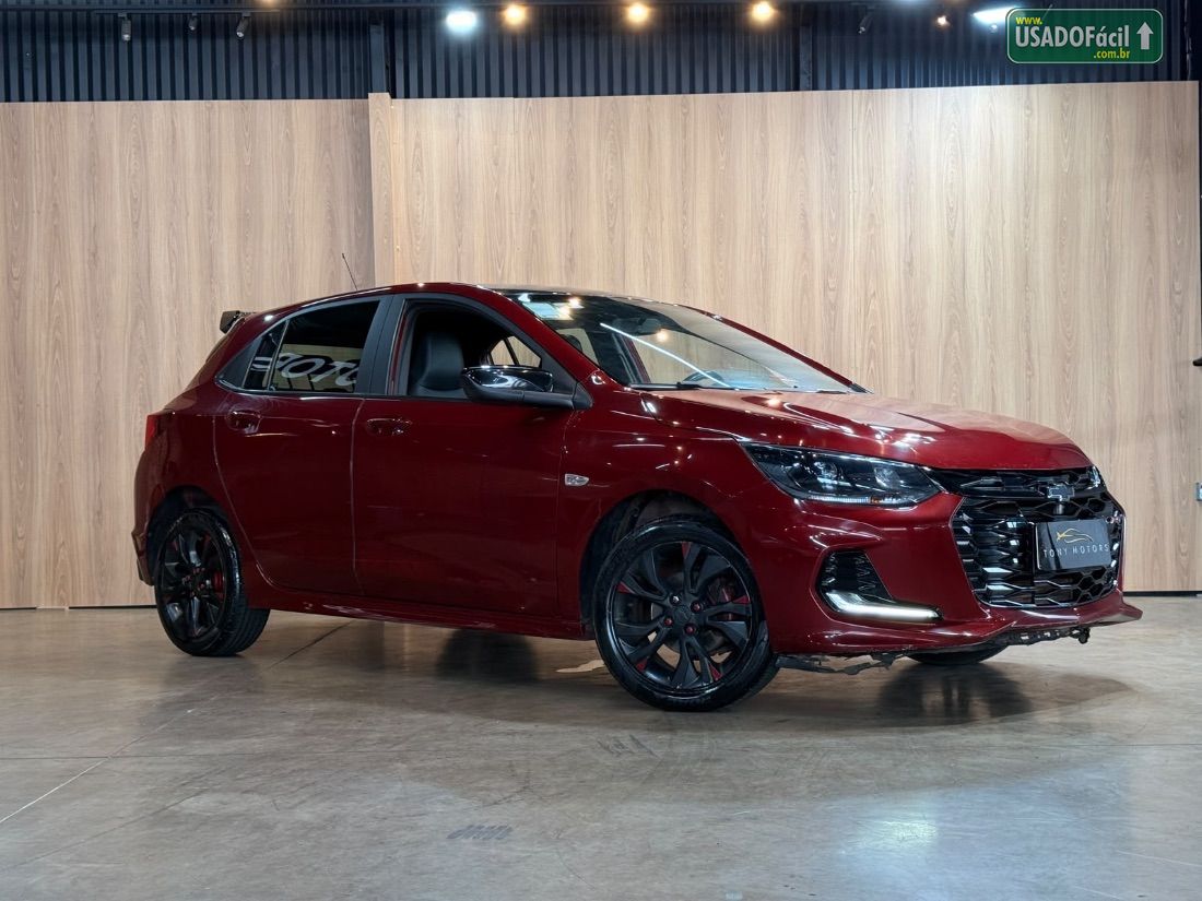 CHEVROLET/GM Onix Hatch RS 1.0 Turbo Automático 4P Flex 2022/2023 — foto 4 de 15