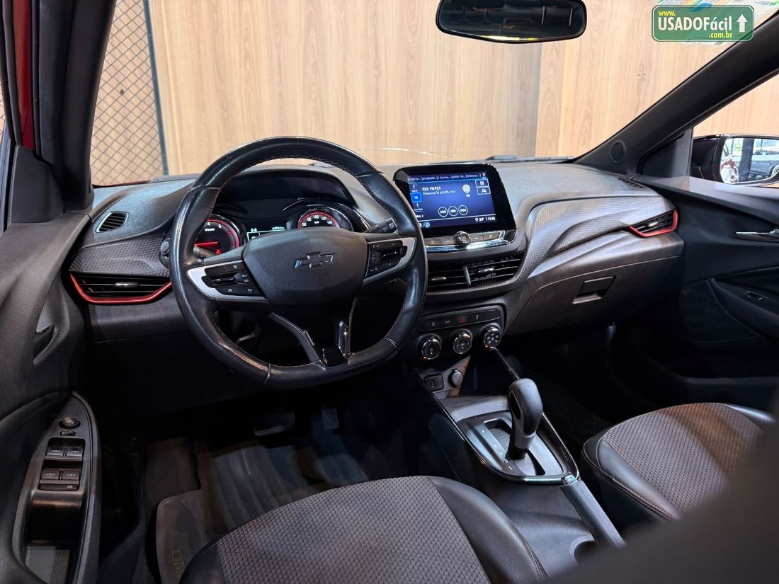 CHEVROLET/GM Onix Hatch RS 1.0 Turbo Automático 4P Flex 2022/2023 — foto 5 de 15