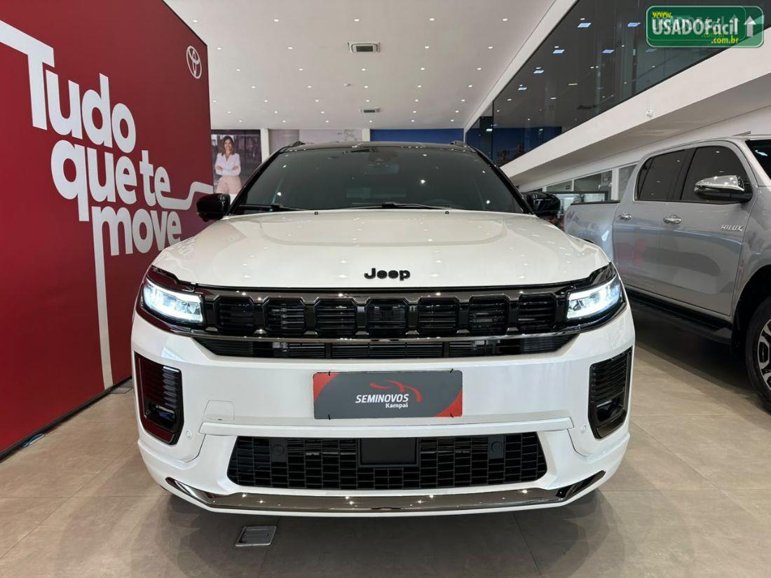 JEEP Commander BlackHawk  2.0 4x4 Turbo Automático 2025/2026 — foto 2 de 18