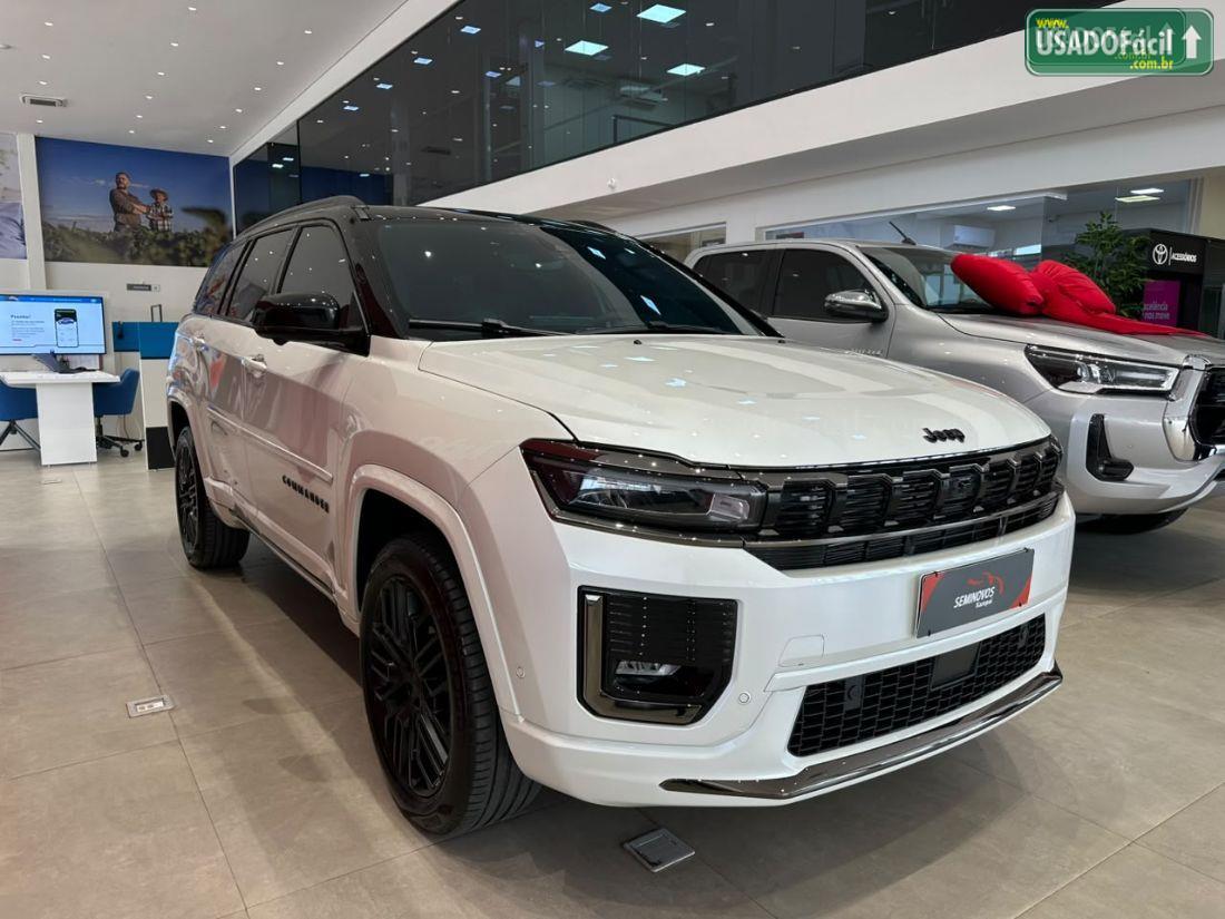JEEP Commander BlackHawk  2.0 4x4 Turbo Automático 2025/2026 — foto 3 de 18