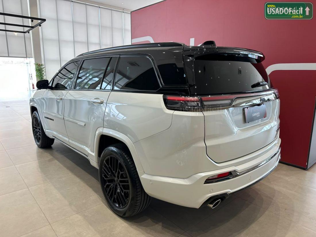 JEEP Commander BlackHawk  2.0 4x4 Turbo Automático 2025/2026 — foto 4 de 18