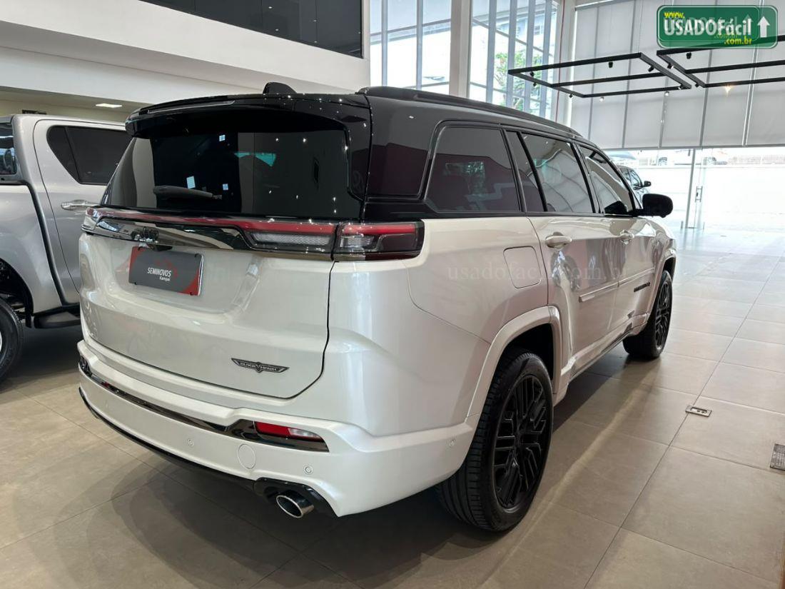 JEEP Commander BlackHawk  2.0 4x4 Turbo Automático 2025/2026 — foto 6 de 18