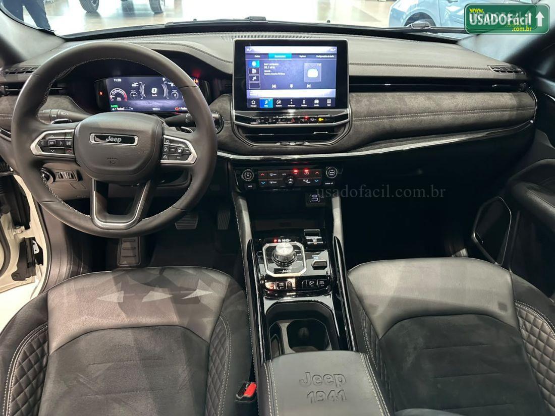 JEEP Commander BlackHawk  2.0 4x4 Turbo Automático 2025/2026 — foto 8 de 18