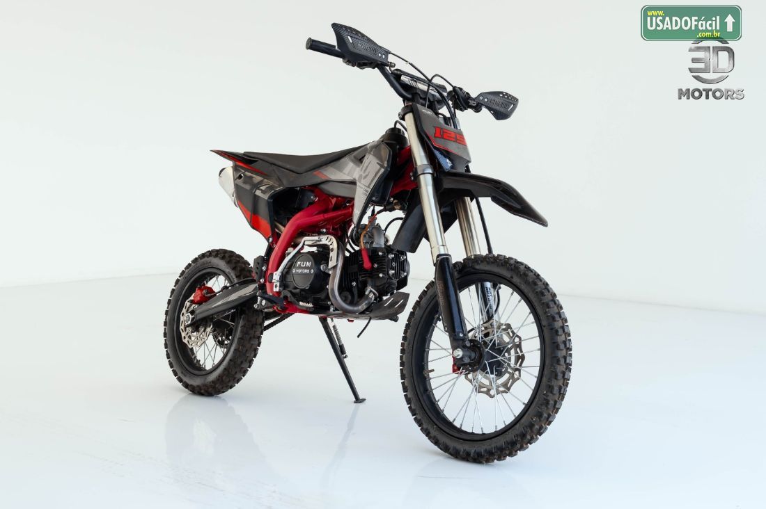 FUN MOTORS RAPTOR 125 2023/2023 — foto 3 de 6