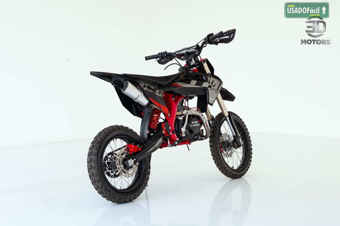 FUN MOTORS RAPTOR 125 2023/2023 — foto 4 de 6