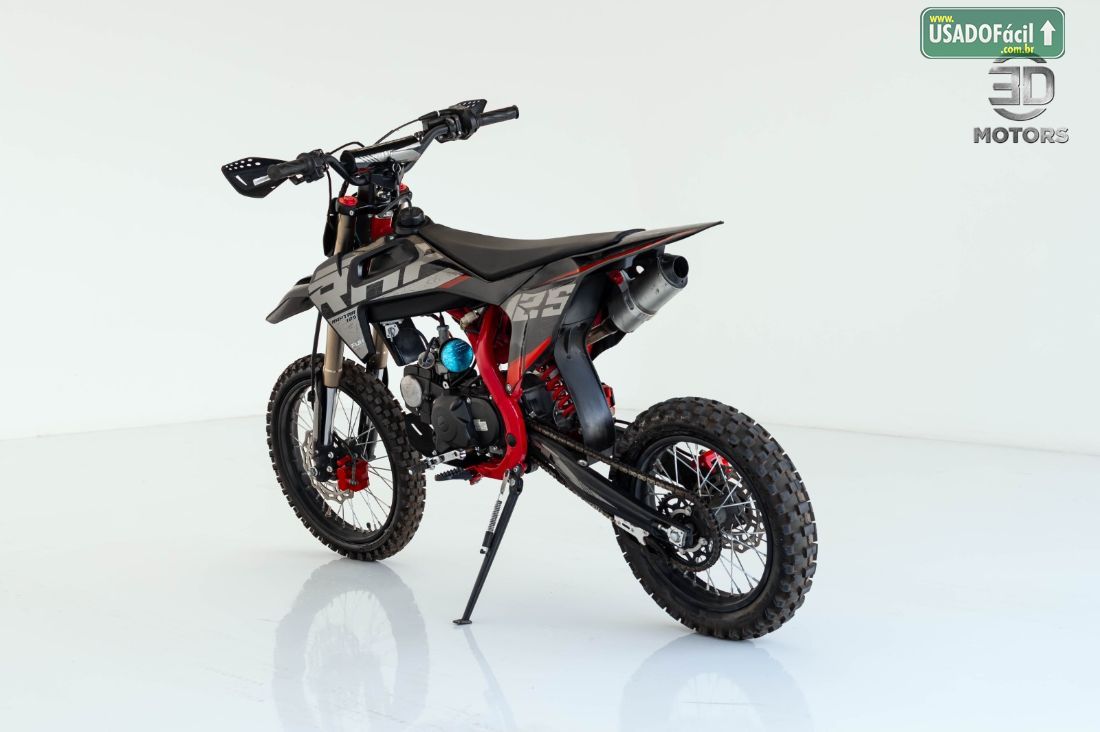 FUN MOTORS RAPTOR 125 2023/2023 — foto 6 de 6