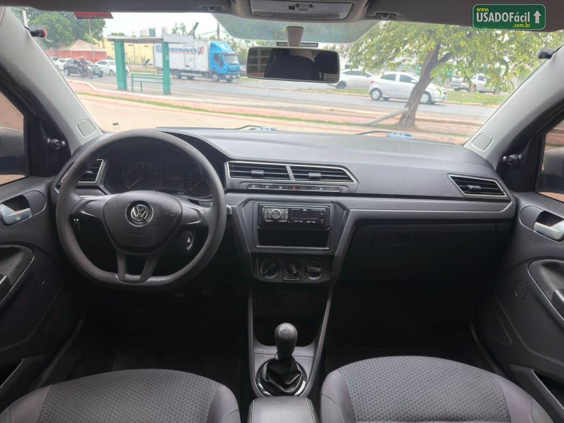 Volkswagen Voyage Trendline 1.6 Total Flex 2017/2017 — foto 10 de 10