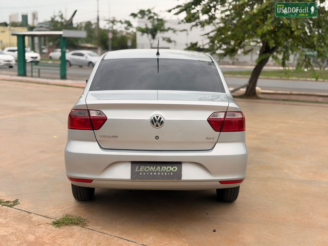 Volkswagen Voyage Trendline 1.6 Total Flex 2017/2017 — foto 6 de 10