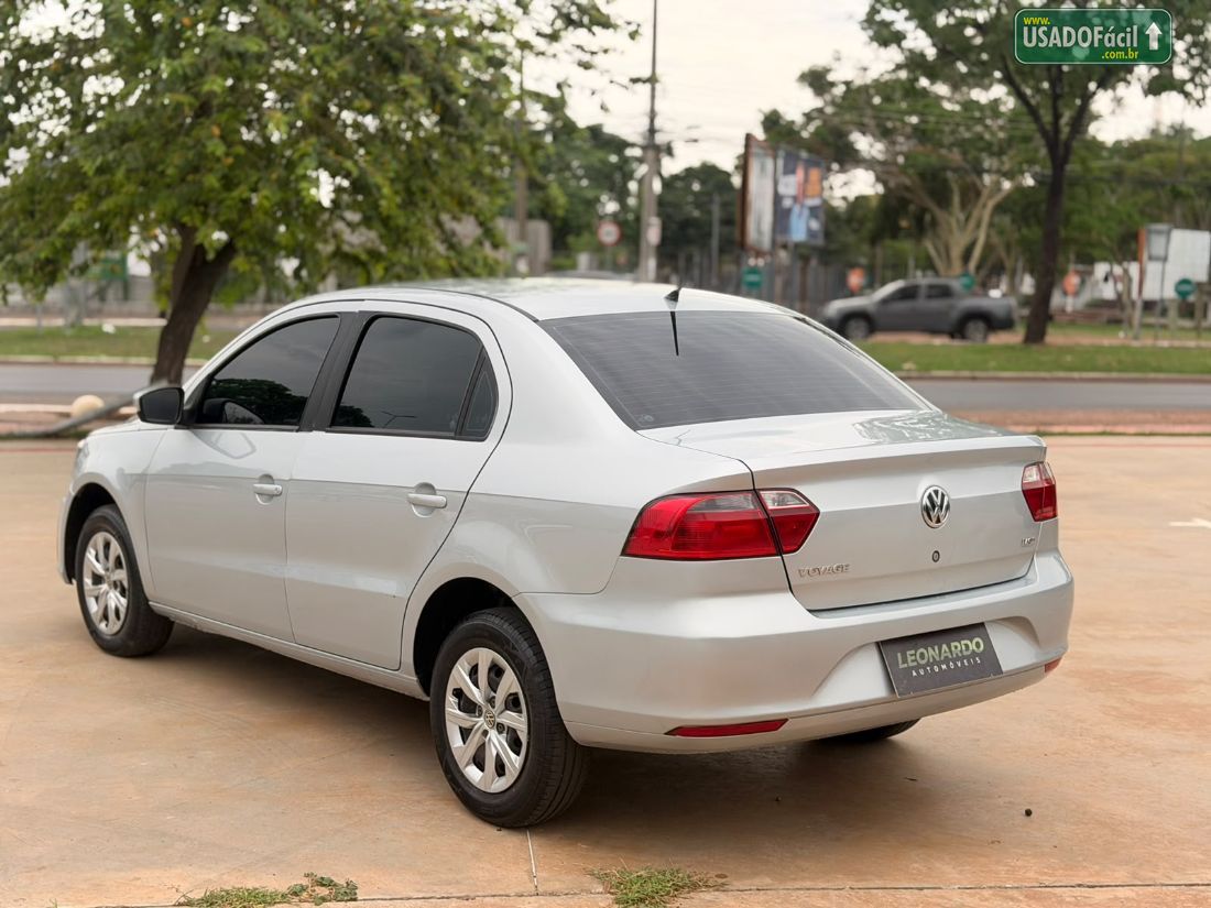 Volkswagen Voyage Trendline 1.6 Total Flex 2017/2017 — foto 7 de 10