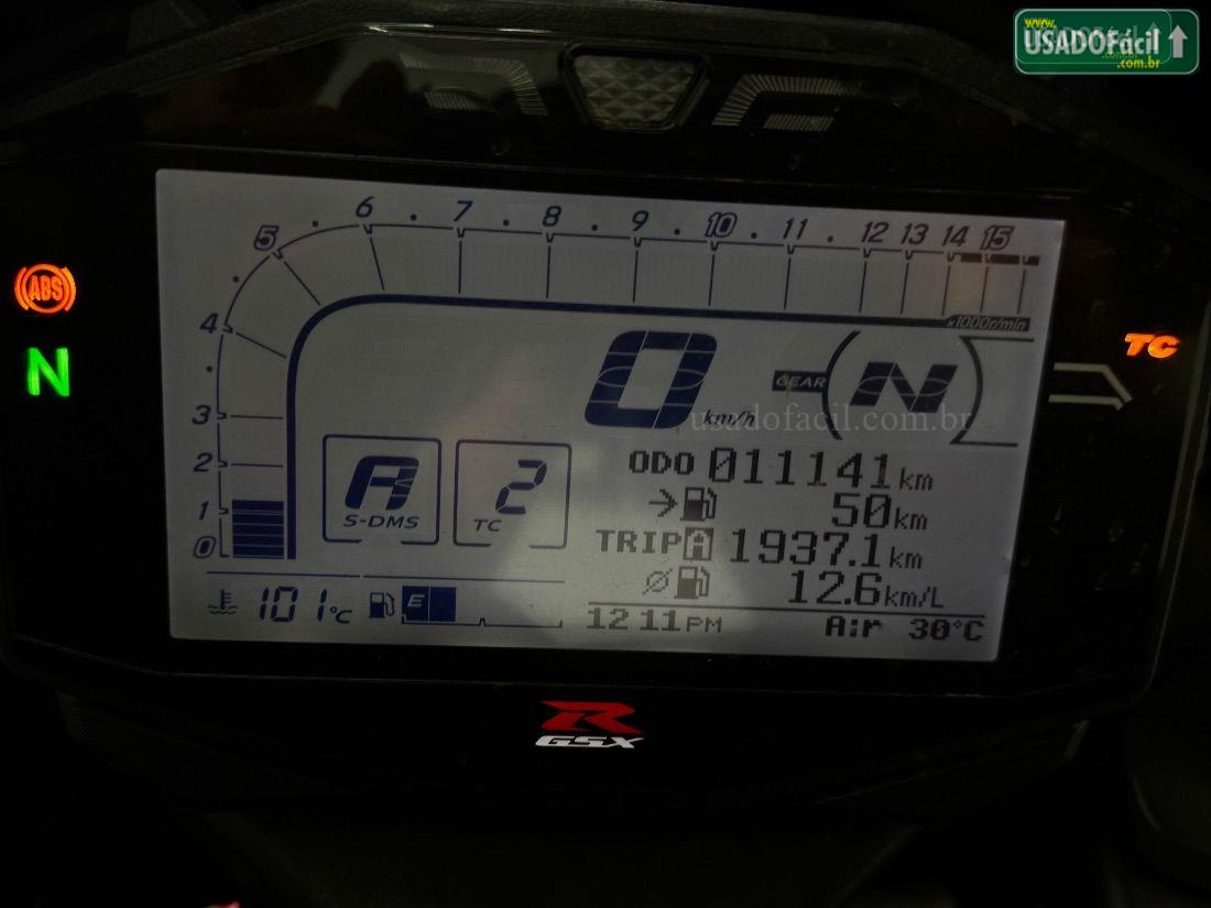 SUZUKI GSX-R 1000 2019/2020 — foto 10 de 10