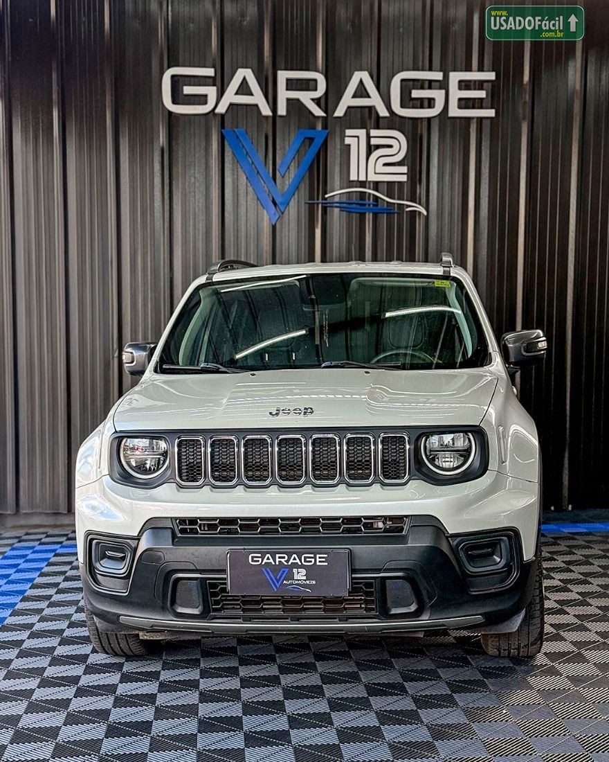 Jeep Renegade Longitude T270 1.3 Turbo 4x2 Automático Flex 2022/2022 — foto 2 de 5