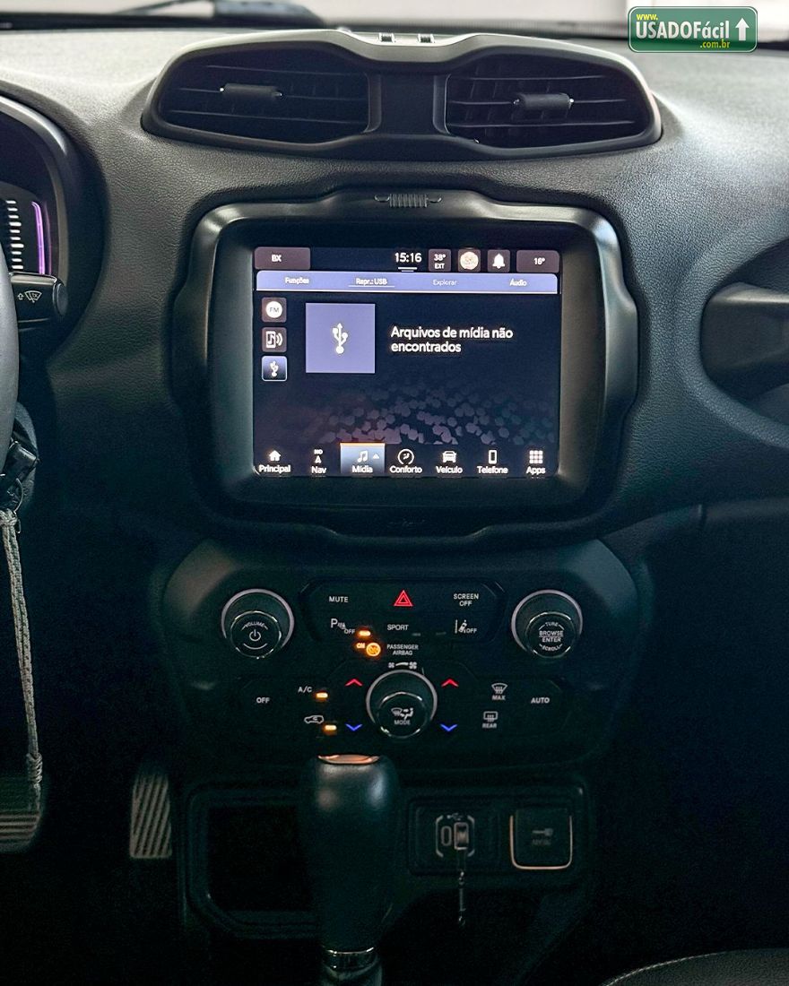 Jeep Renegade Longitude T270 1.3 Turbo 4x2 Automático Flex 2022/2022 — foto 3 de 5