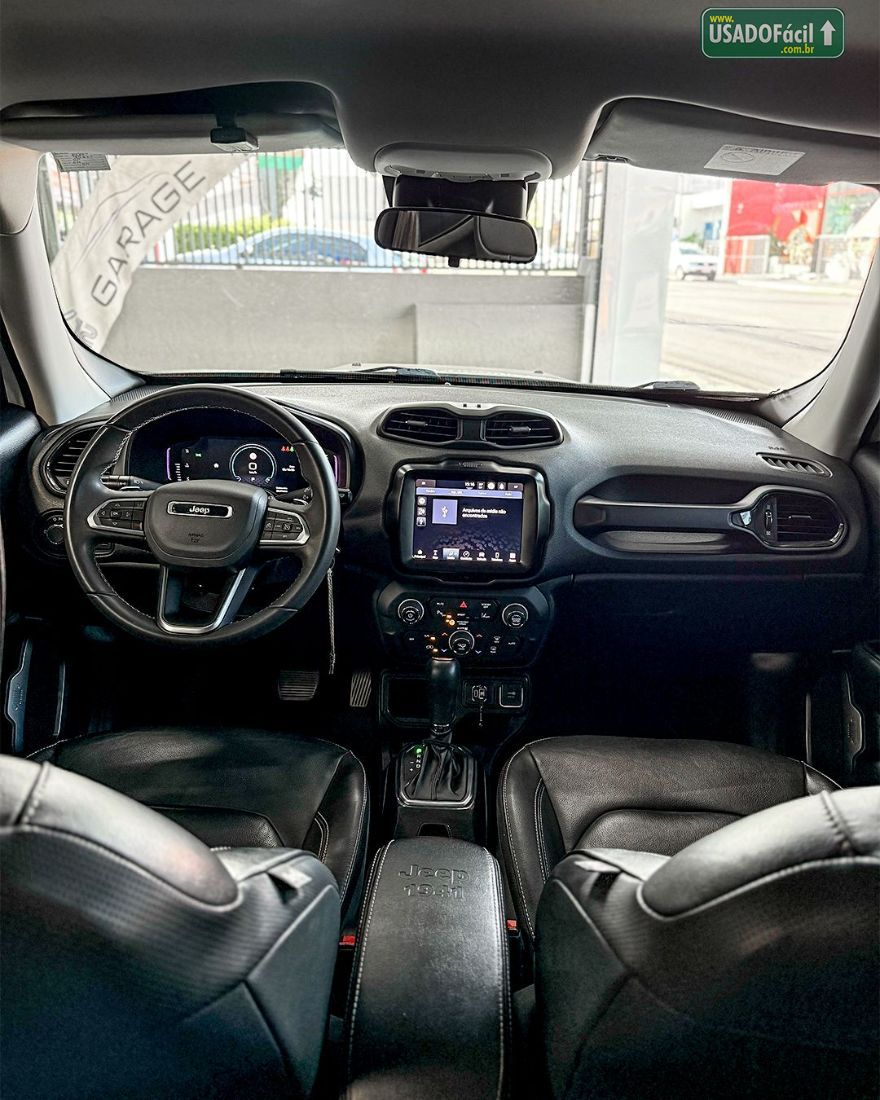 Jeep Renegade Longitude T270 1.3 Turbo 4x2 Automático Flex 2022/2022 — foto 4 de 5