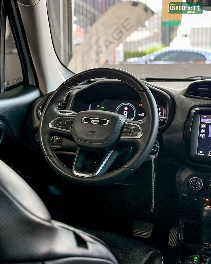 Jeep Renegade Longitude T270 1.3 Turbo 4x2 Automático Flex 2022/2022 — foto 5 de 5