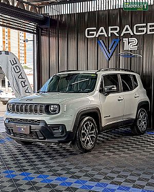 Jeep Renegade Longitude T270 1.3 Turbo 4x2 Automático Flex