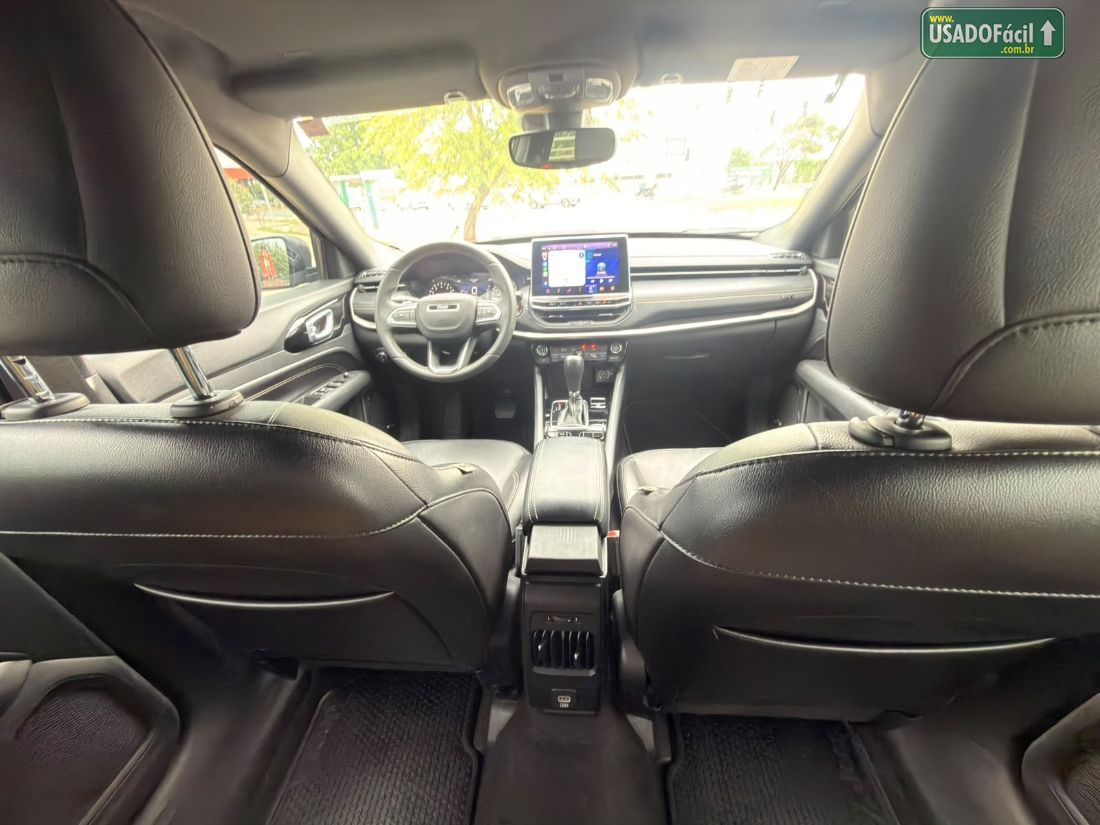 Jeep Compass Longitude T270 1.3 Turbo 4x2 Automático Flex 2022/2022 — foto 10 de 12
