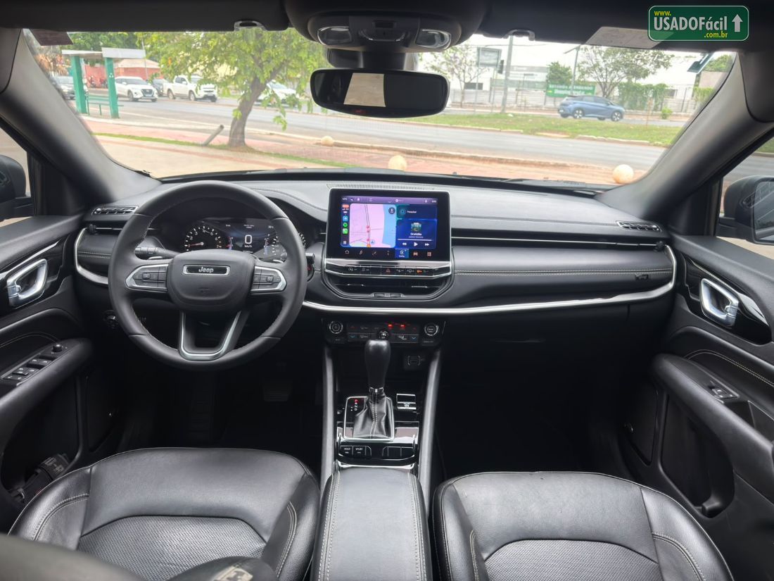 Jeep Compass Longitude T270 1.3 Turbo 4x2 Automático Flex 2022/2022 — foto 11 de 12