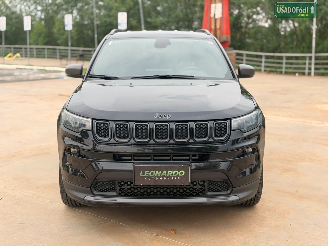 Jeep Compass Longitude T270 1.3 Turbo 4x2 Automático Flex 2022/2022 — foto 2 de 12