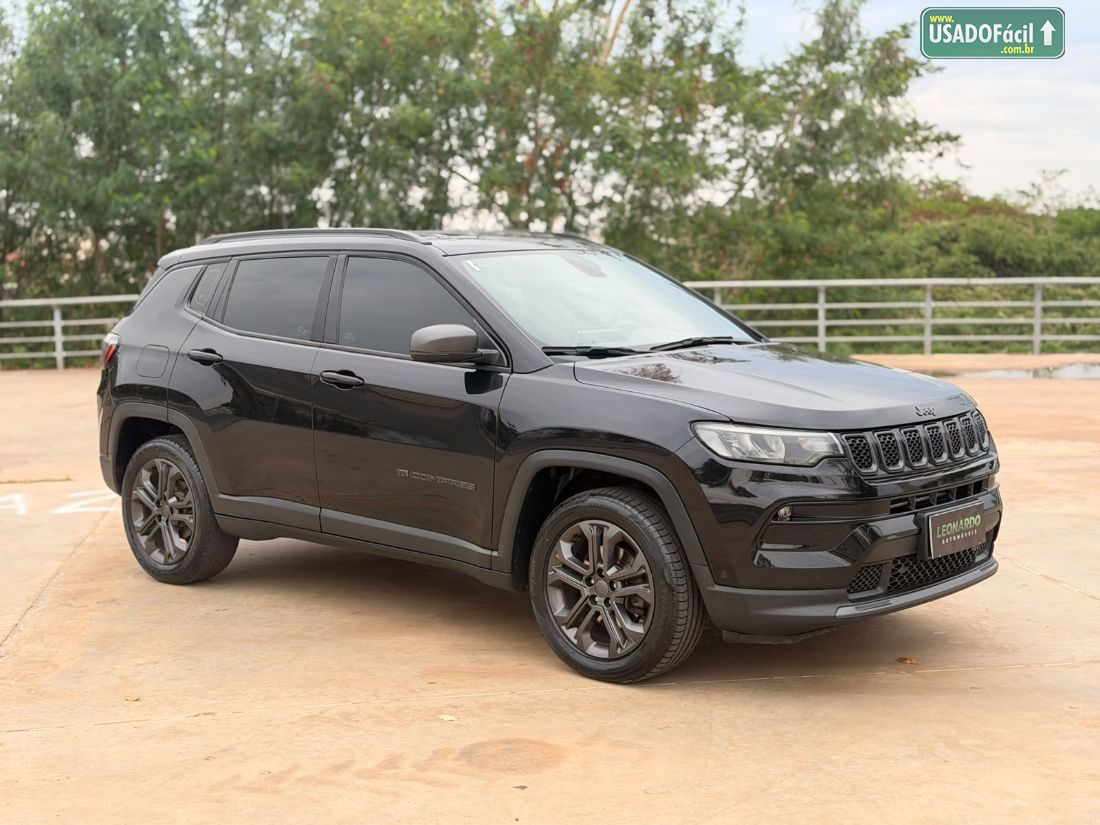 Jeep Compass Longitude T270 1.3 Turbo 4x2 Automático Flex 2022/2022 — foto 3 de 12