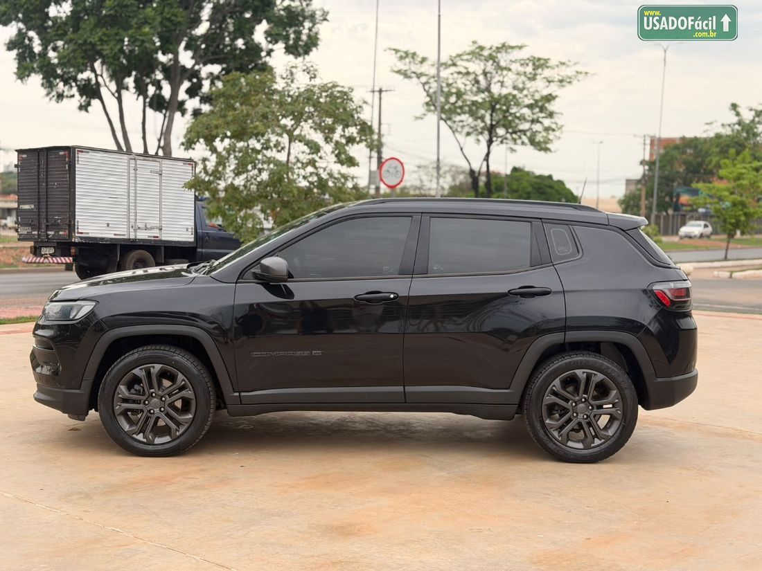 Jeep Compass Longitude T270 1.3 Turbo 4x2 Automático Flex 2022/2022 — foto 4 de 12