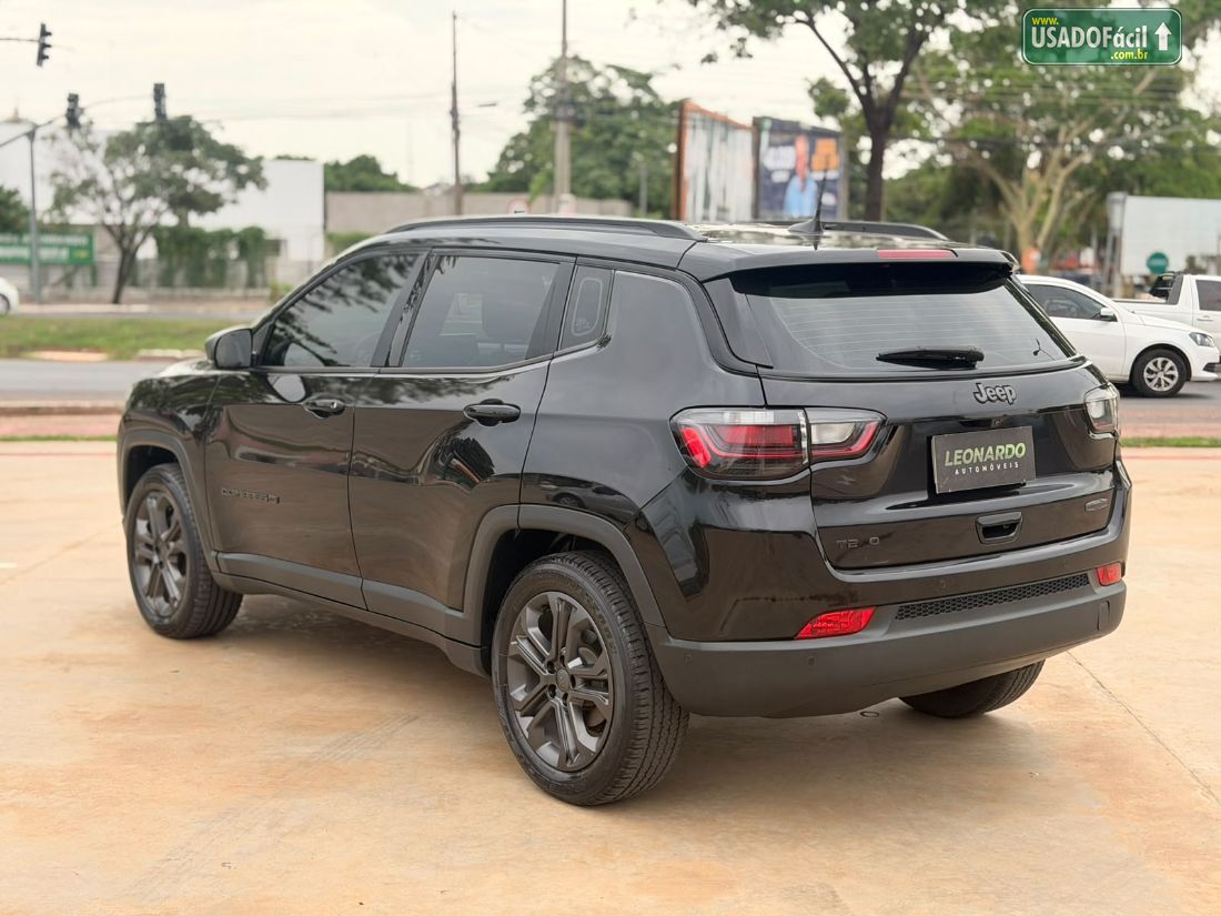 Jeep Compass Longitude T270 1.3 Turbo 4x2 Automático Flex 2022/2022 — foto 5 de 12
