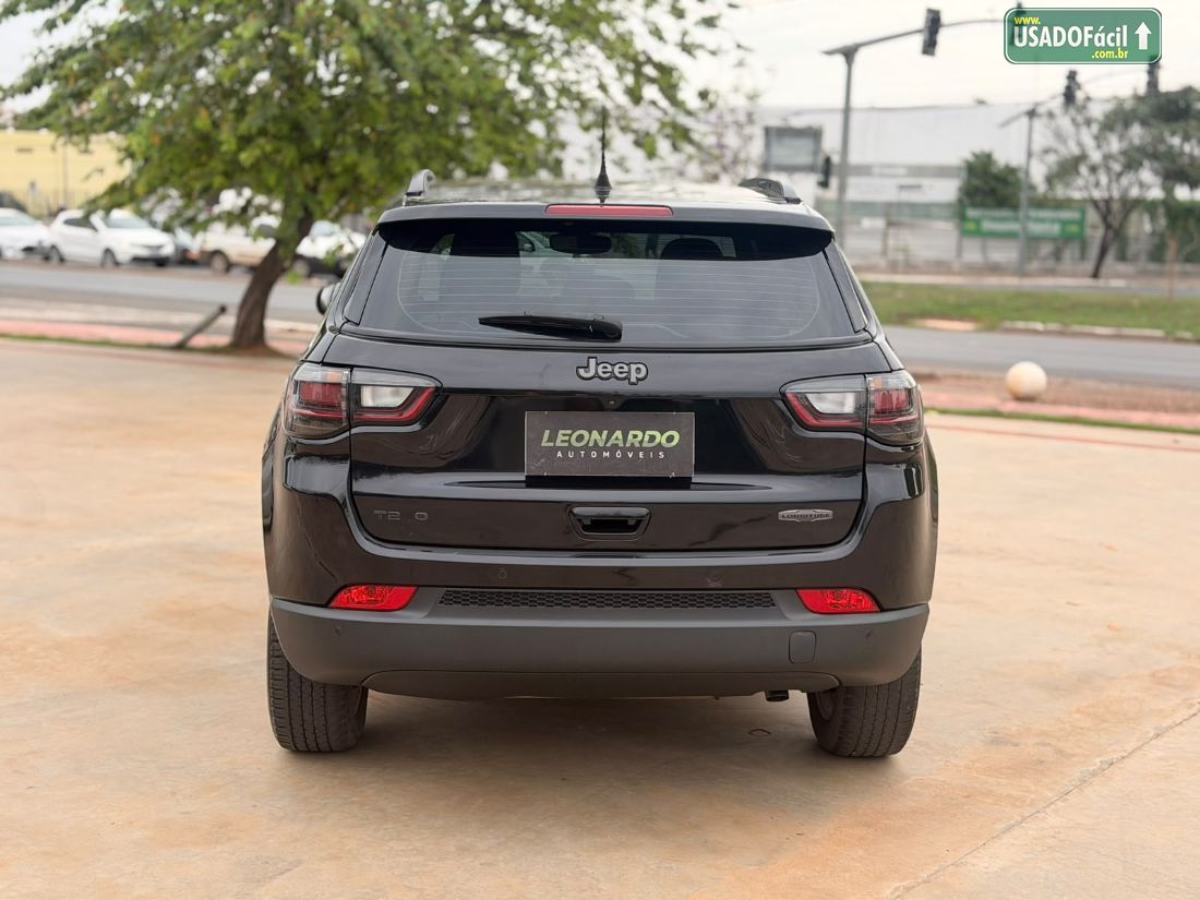Jeep Compass Longitude T270 1.3 Turbo 4x2 Automático Flex 2022/2022 — foto 7 de 12