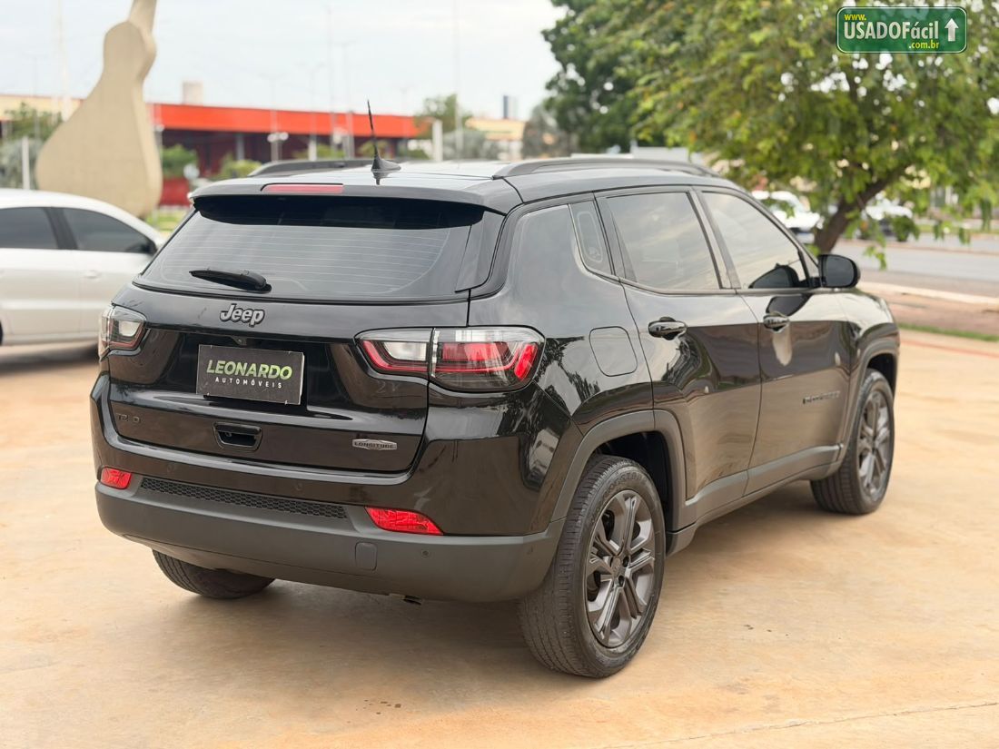 Jeep Compass Longitude T270 1.3 Turbo 4x2 Automático Flex 2022/2022 — foto 8 de 12