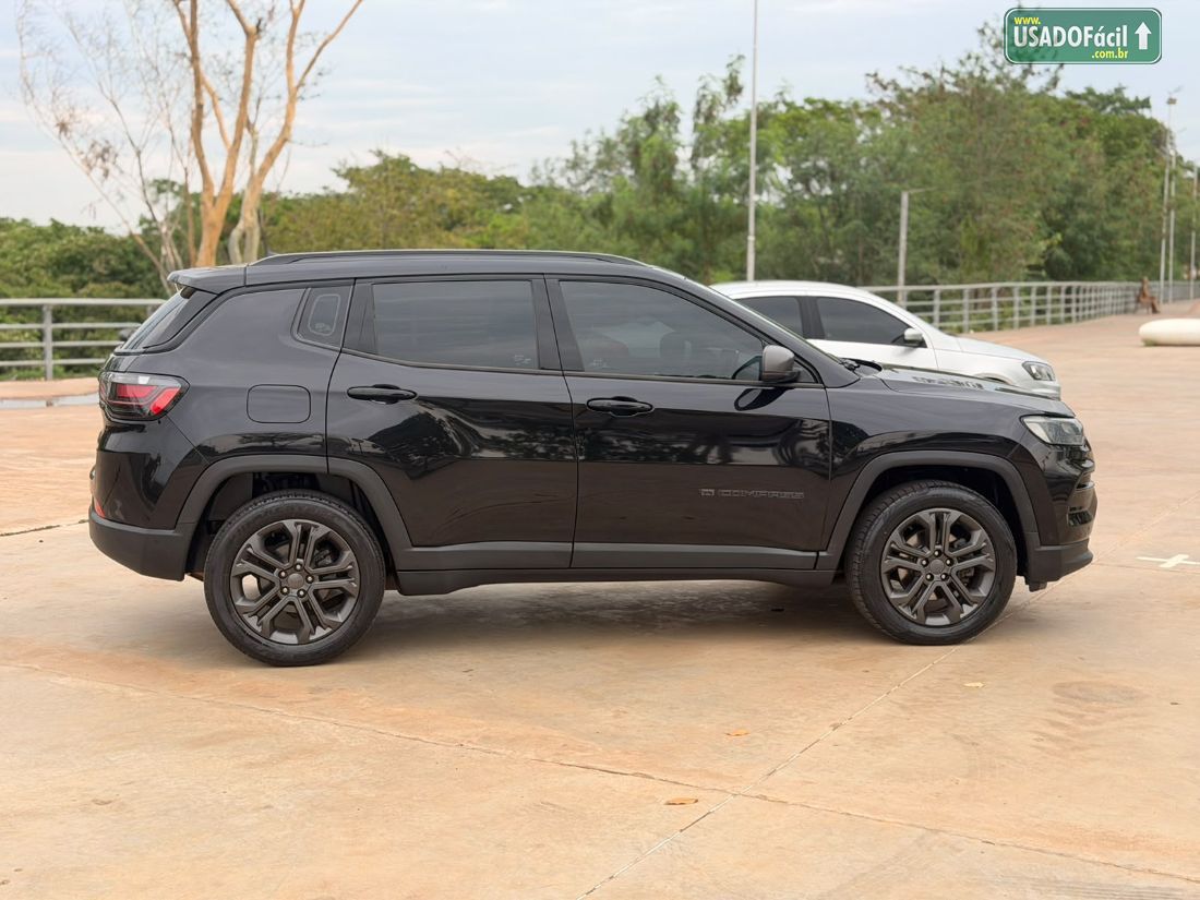 Jeep Compass Longitude T270 1.3 Turbo 4x2 Automático Flex 2022/2022 — foto 9 de 12