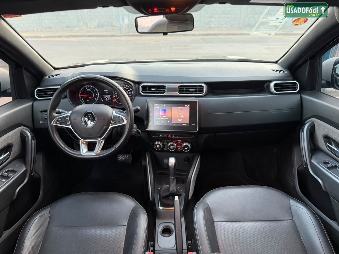 Renault Duster Intense 1.6 Automático Hi-Flex 2021/2022 — foto 10 de 22