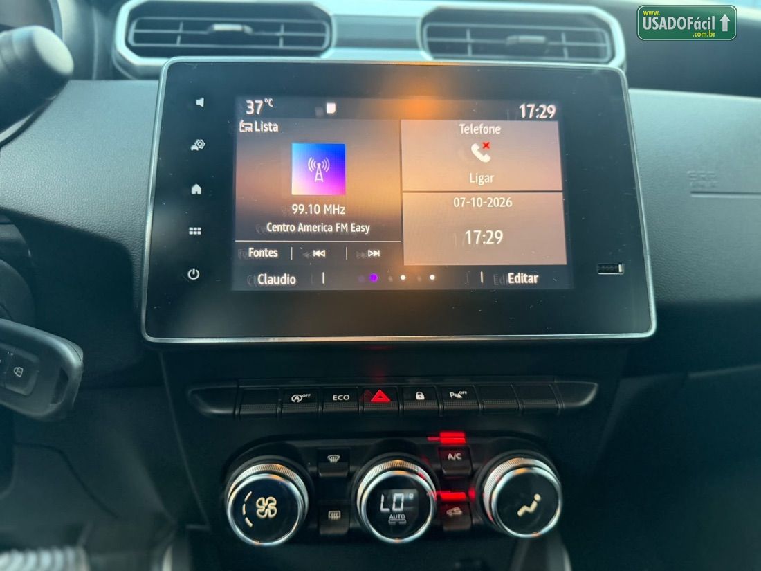 Renault Duster Intense 1.6 Automático Hi-Flex 2021/2022 — foto 13 de 22