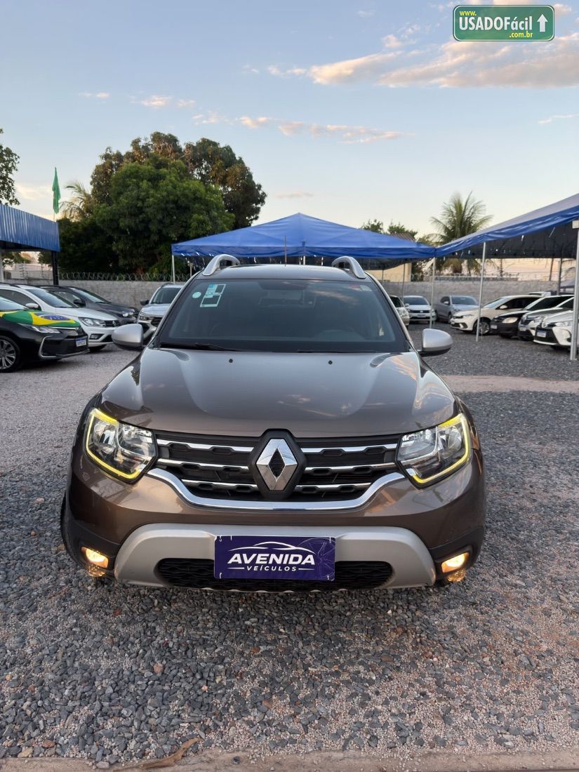Renault Duster Intense 1.6 Automático Hi-Flex 2021/2022 — foto 2 de 22