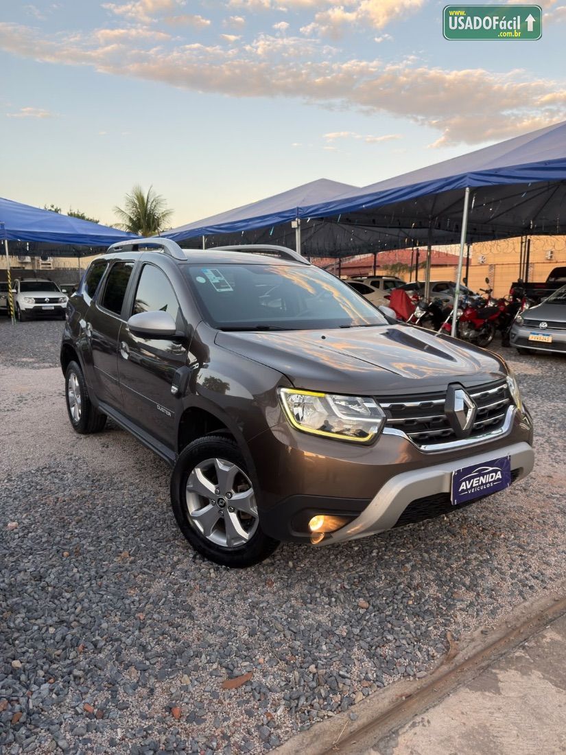 Renault Duster Intense 1.6 Automático Hi-Flex 2021/2022 — foto 3 de 22