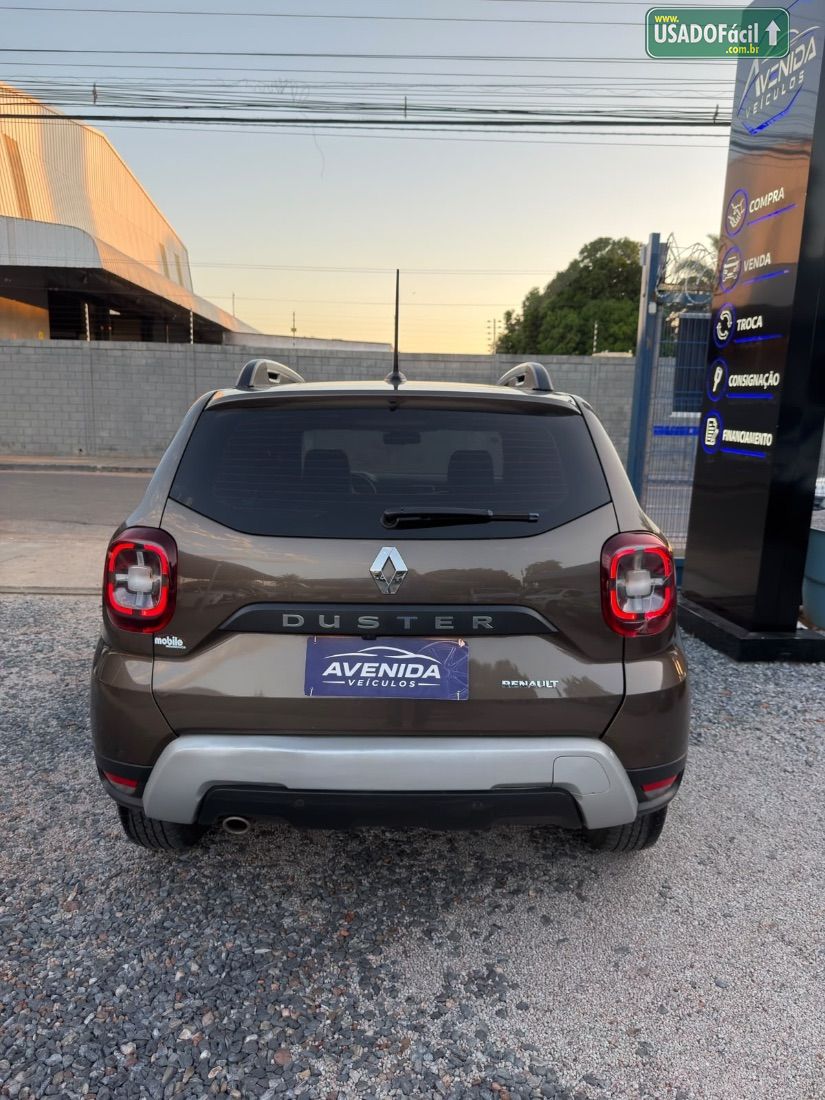 Renault Duster Intense 1.6 Automático Hi-Flex 2021/2022 — foto 5 de 22