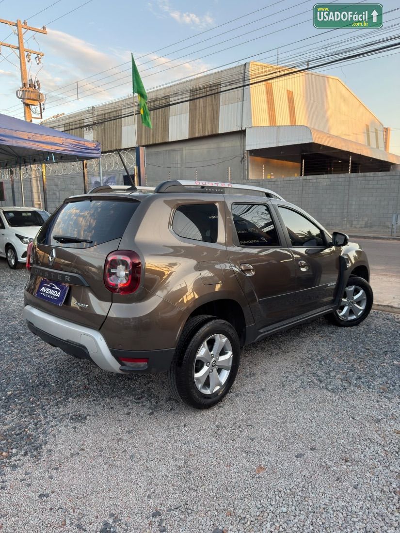 Renault Duster Intense 1.6 Automático Hi-Flex 2021/2022 — foto 7 de 22