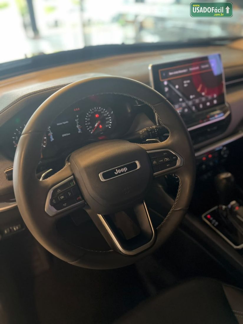Jeep Compass Limited T270 1.3 Turbo Automático Flex 2022/2023 — foto 10 de 13