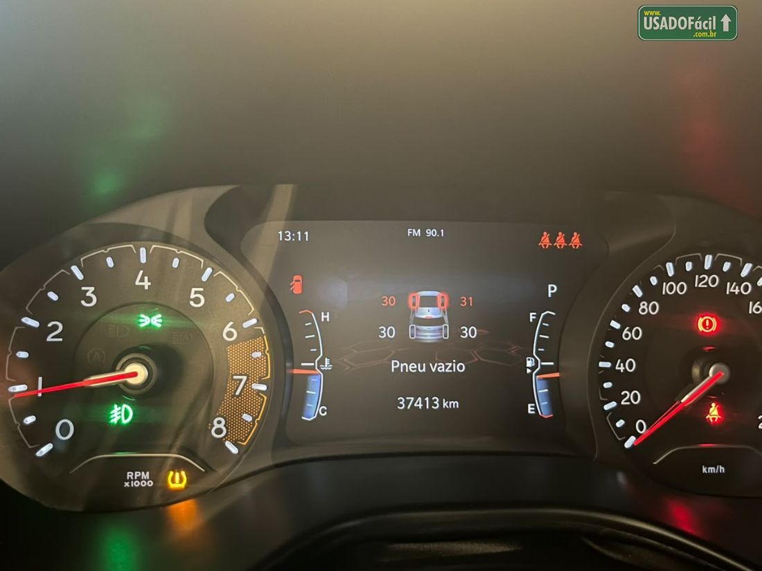 Jeep Compass Limited T270 1.3 Turbo Automático Flex 2022/2023 — foto 13 de 13