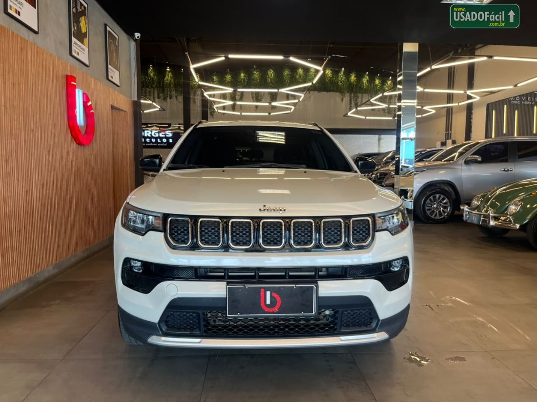 Jeep Compass Limited T270 1.3 Turbo Automático Flex 2022/2023 — foto 2 de 13