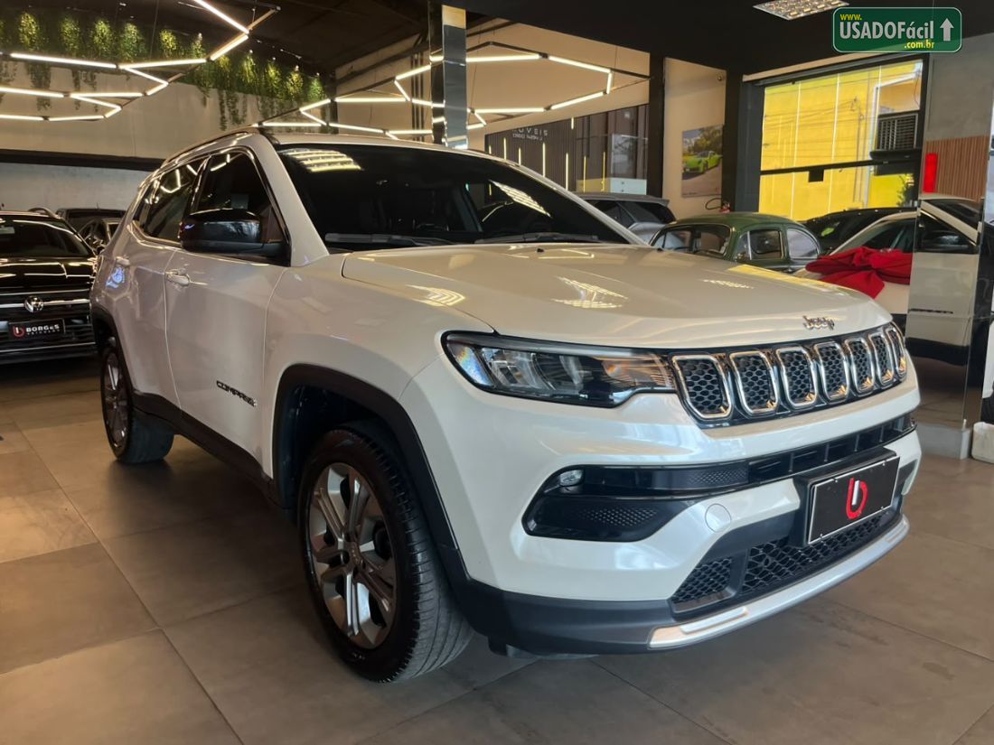 Jeep Compass Limited T270 1.3 Turbo Automático Flex 2022/2023 — foto 3 de 13